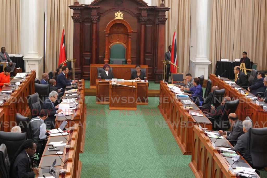 The House sits in committee stage to consider the clauses in the Miscellaneous Provisions 2019 Novel Coronavirus Bill 2020 on Friday. - ROGER JACOB