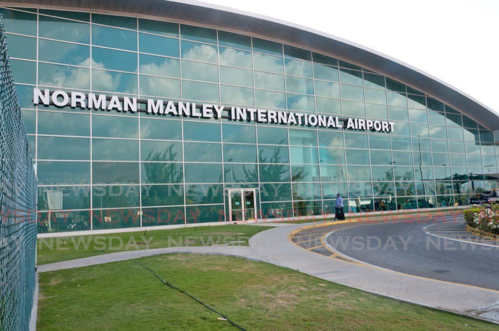 Norman Manley International Airport - File photo