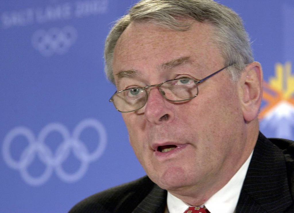 Former IOC vice president Dick Pound  - 