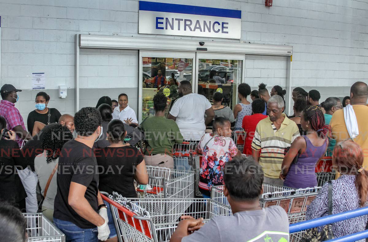 mad-rush-for-supplies-after-pm-s-announcement-trinidad-and-tobago-newsday