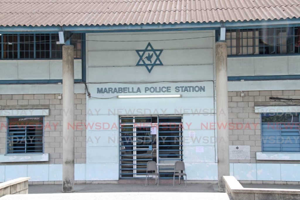 The Marabella Police Station - Photo by Vashti Singh