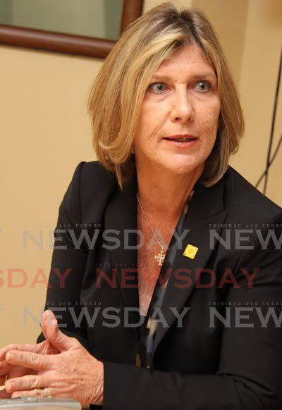 Sharon Inglefield, head of Arrive Alive.  - 