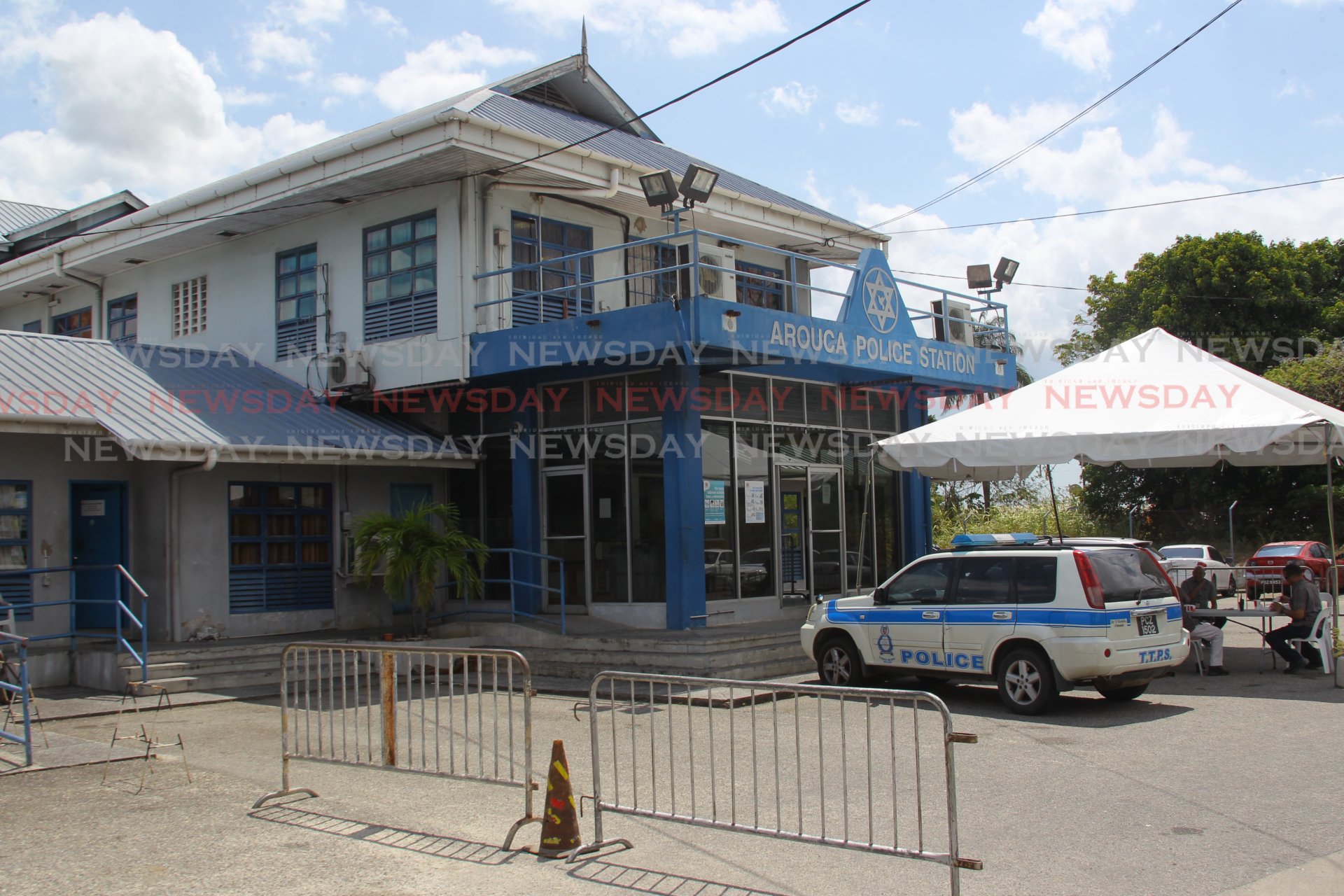 [UPDATED] Griffith orders Arouca police station closed - Trinidad and ...