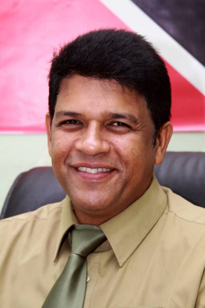 St Augustine MP Prakash Ramadhar - 