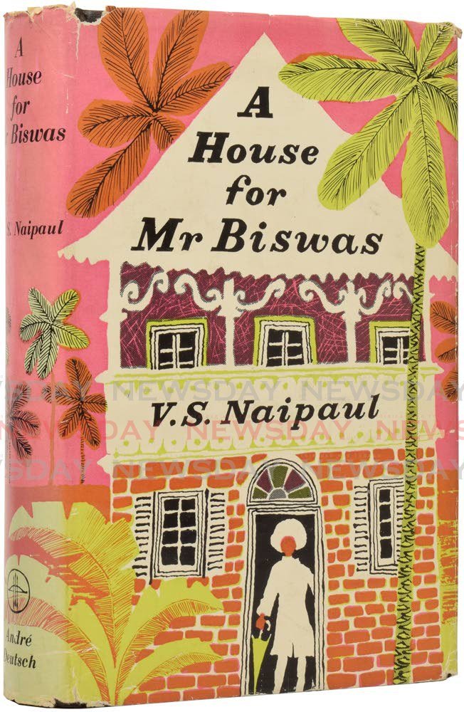 A House for Mr Biswas by VS Naipaul was among the BBC's list of 100 Books That Shaped Our World in 2019. The Bocas List Fest is compiling a similar list: 100 Caribbean Books That Made US and wants the public to nominate their favourite books. - 