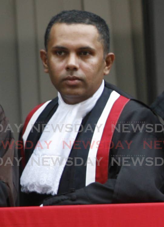 Mr Justice, Ronnie Boodoosingh.  - 