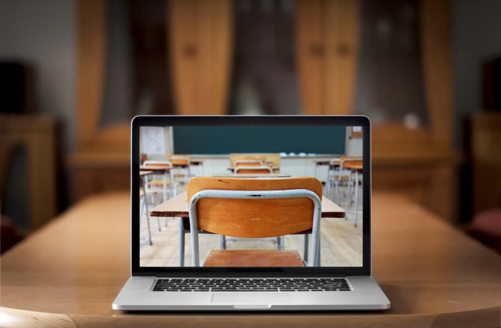Schools can re-open using virtual classrooms. To do something like this we must rally our committed teachers. Photo taken from cdn.americanprogress.org - 