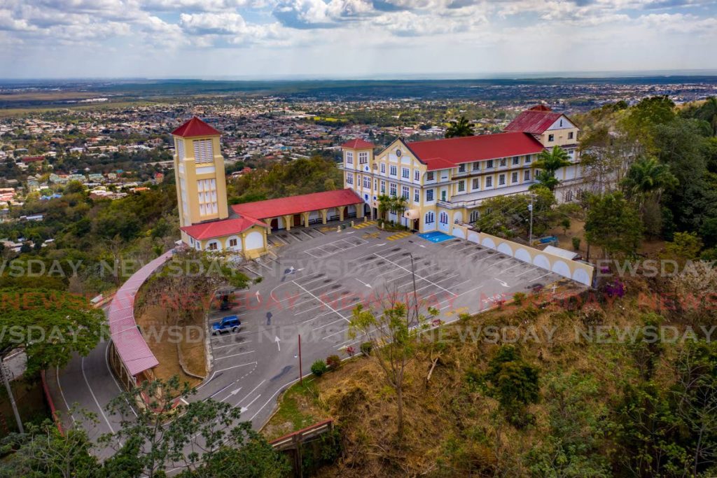 The Abbey of Our Lady of Exile Mount St Benedict.  - Jeff Mayers