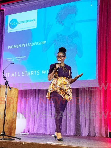 Author, speaker, gender specialist and founder of the Nina Young Women's Leadership Programme, Akosua Dardaine Edwards. PHOTO COURTESY AKOSUA EDWARDS - AKOSUA EDWARDS