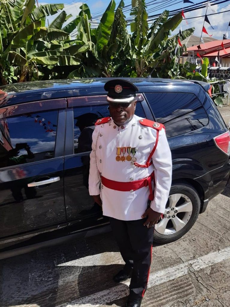 Country Control Fire Officer of the TT Fire Service, Tobago Division, David Thomas - 
