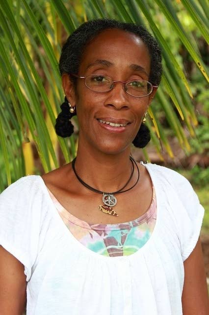 Celia A Sorhaindo author of  Guabancex, a poetry chapbook of the Dominican Hurricane Maria experience. - 