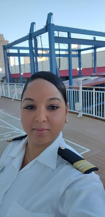Jenna Jobity, restaurant manager on Norwegian Cruise Line - 