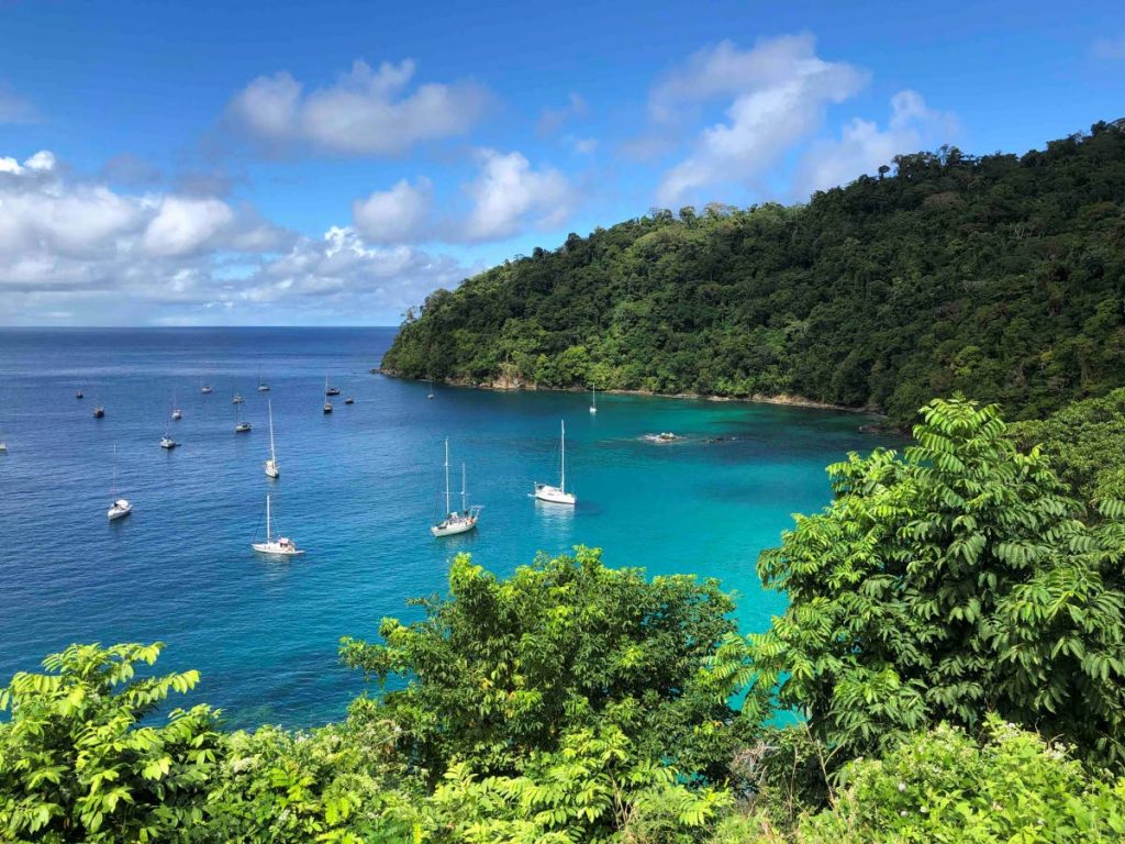 Tobago’s blue economy is its oceans and coral reefs. 

Photo by Anjani Ganase