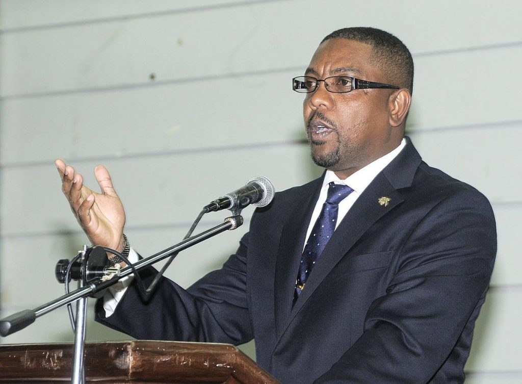 Former Cricket West Indies president Dave Cameron - 