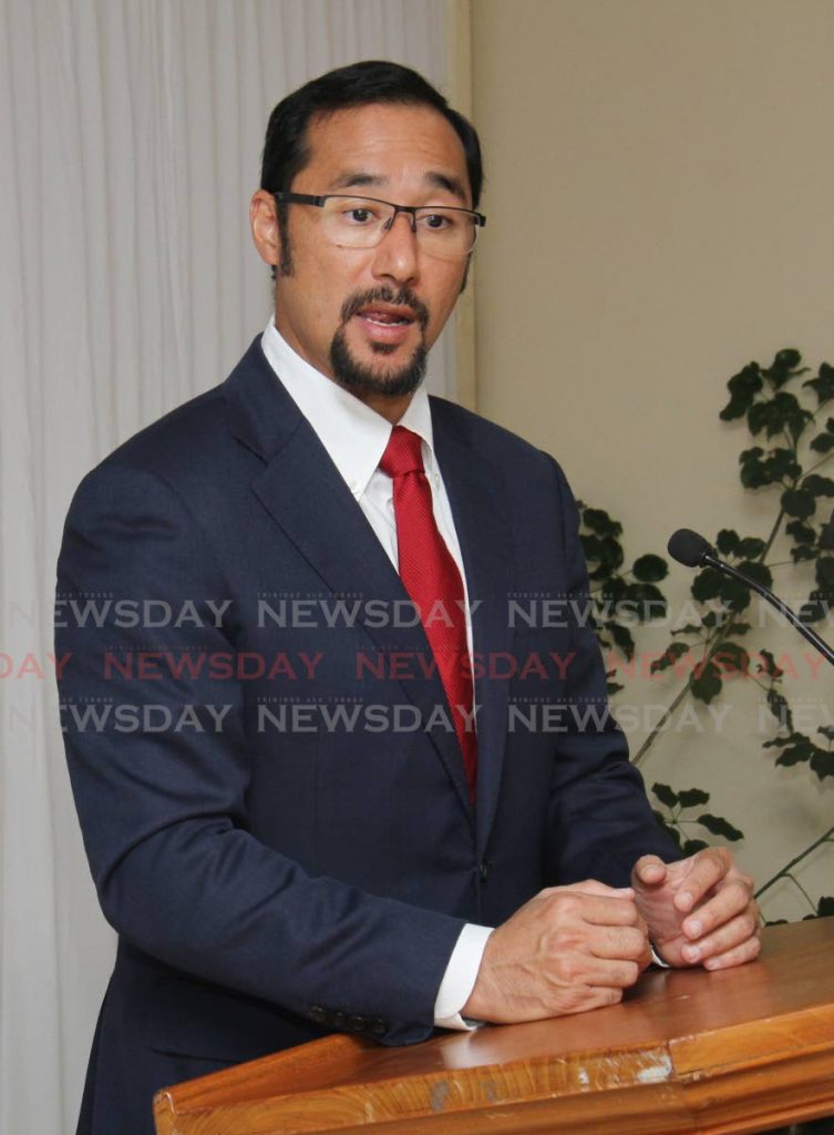 Minister of National Security Stuart Young. - 