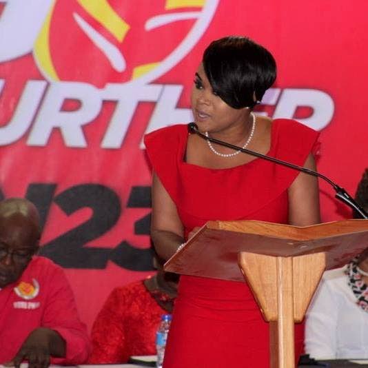 Tobago West MP Shamfa Cudjoe - 