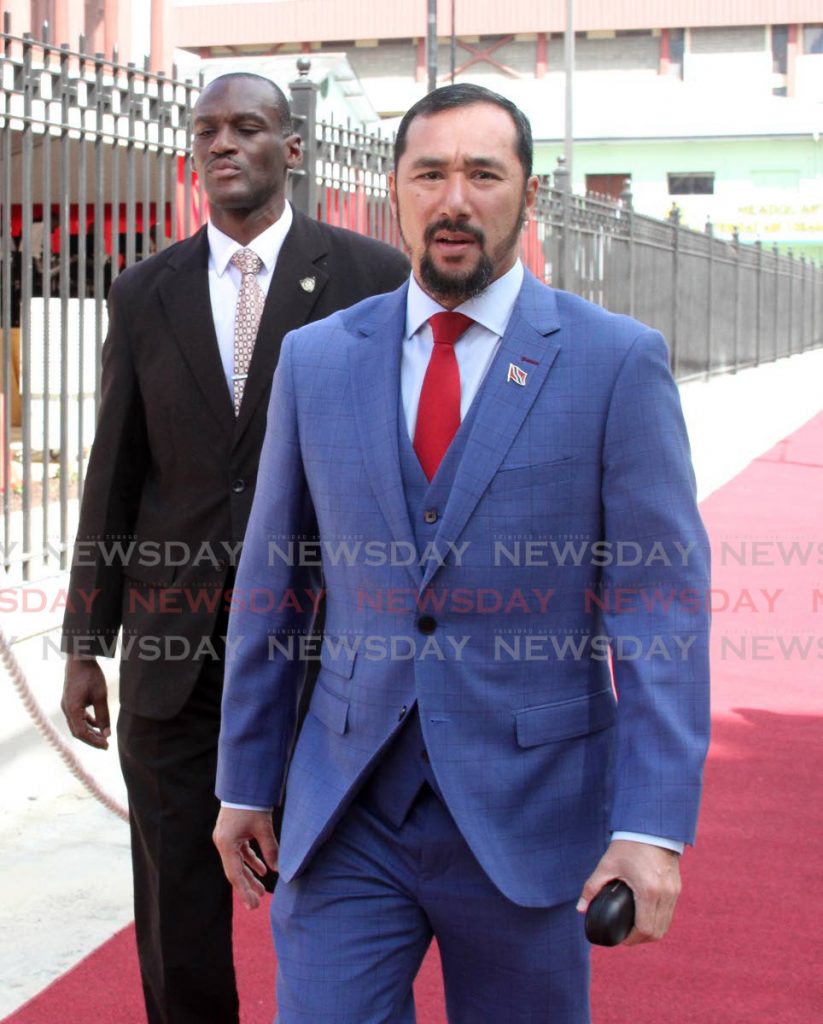 National Security Minister Stuart Young. - 