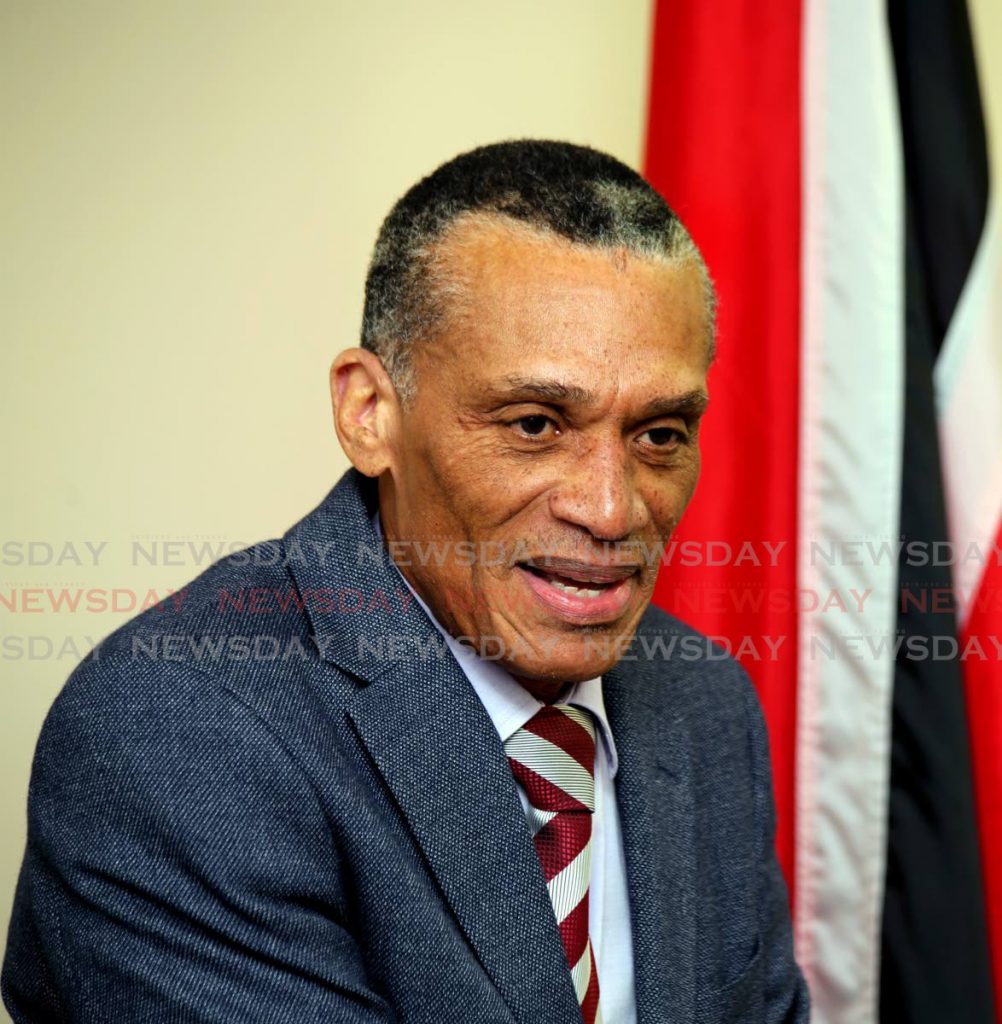Foreign Affairs Minister Dennis Moses. - 