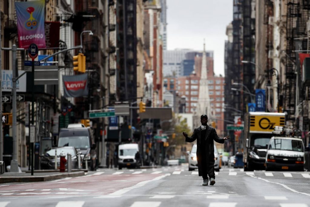 Manhattan borough of New York - AP PHOTO