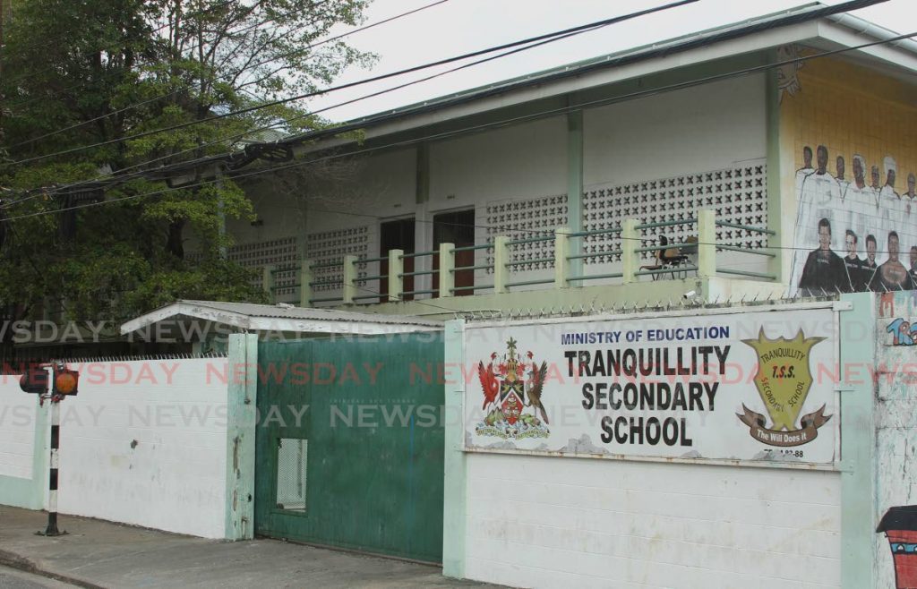 Tranquillity Secondary School - File photo by Ayanna Kinsale 