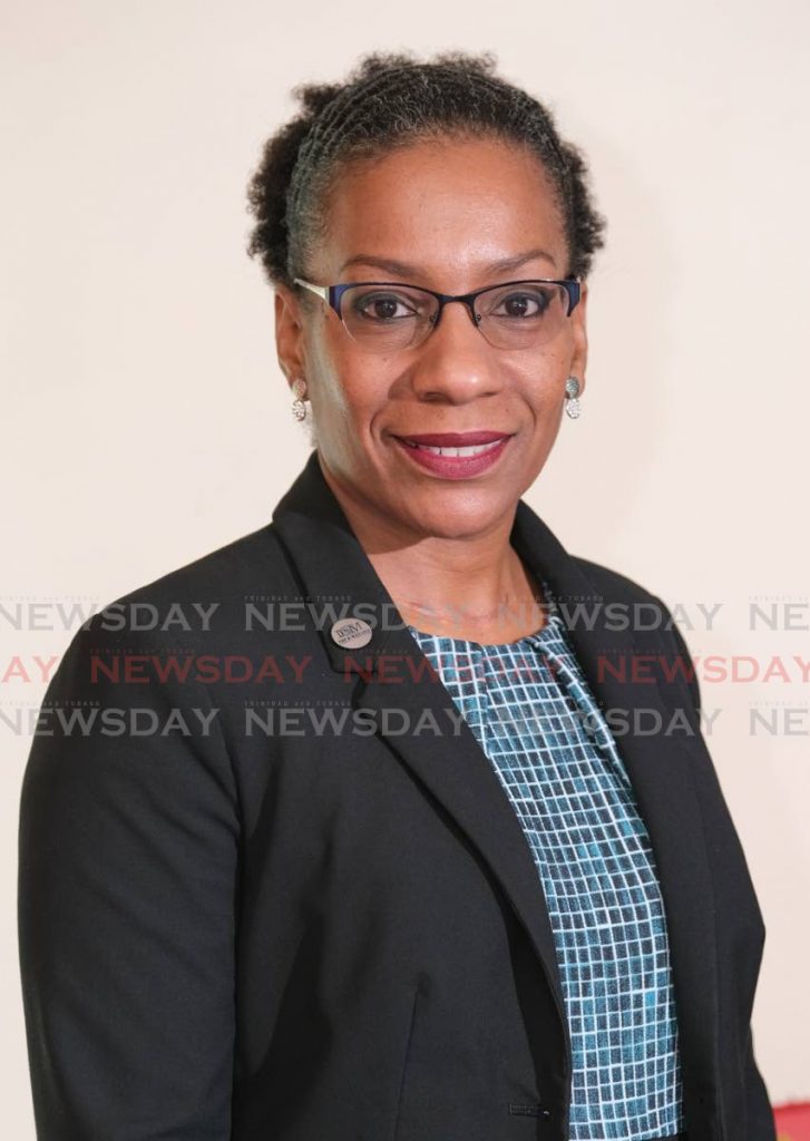 Melissa Senhouse, Ag President of the Greater Tunapuna Chamber of Commerce.  - Tunapuna Chamber of Commerce