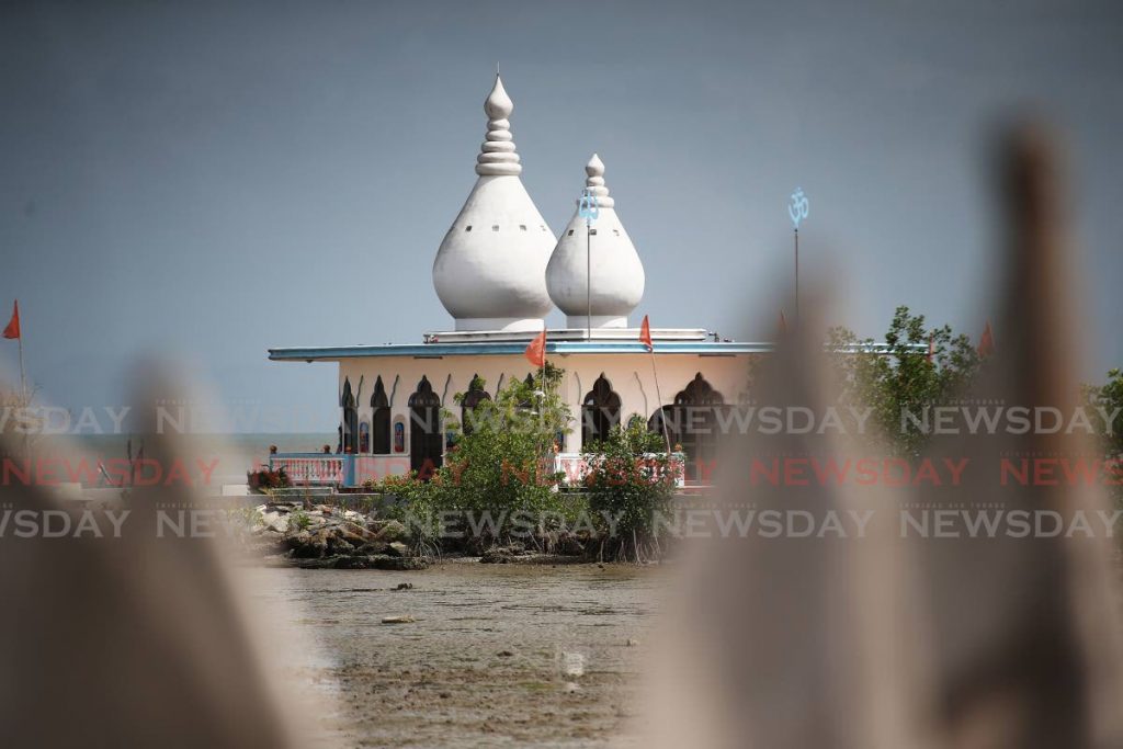 The Sewdass Sadhu Shiva Mandir Temple in the Sea, Waterloo. - Photo by Lincoln Holder