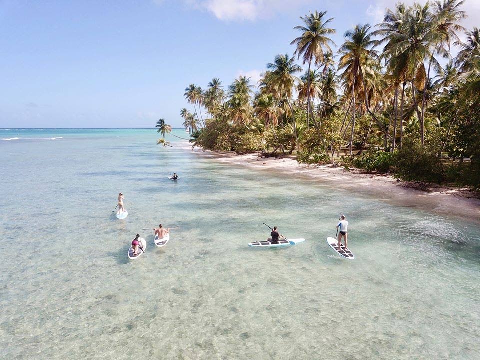 Visitors enjoy kayaking and paddleboarding in Tobago. PHOTO COURTESY TOBAGO TOURISM AGENCY  - 