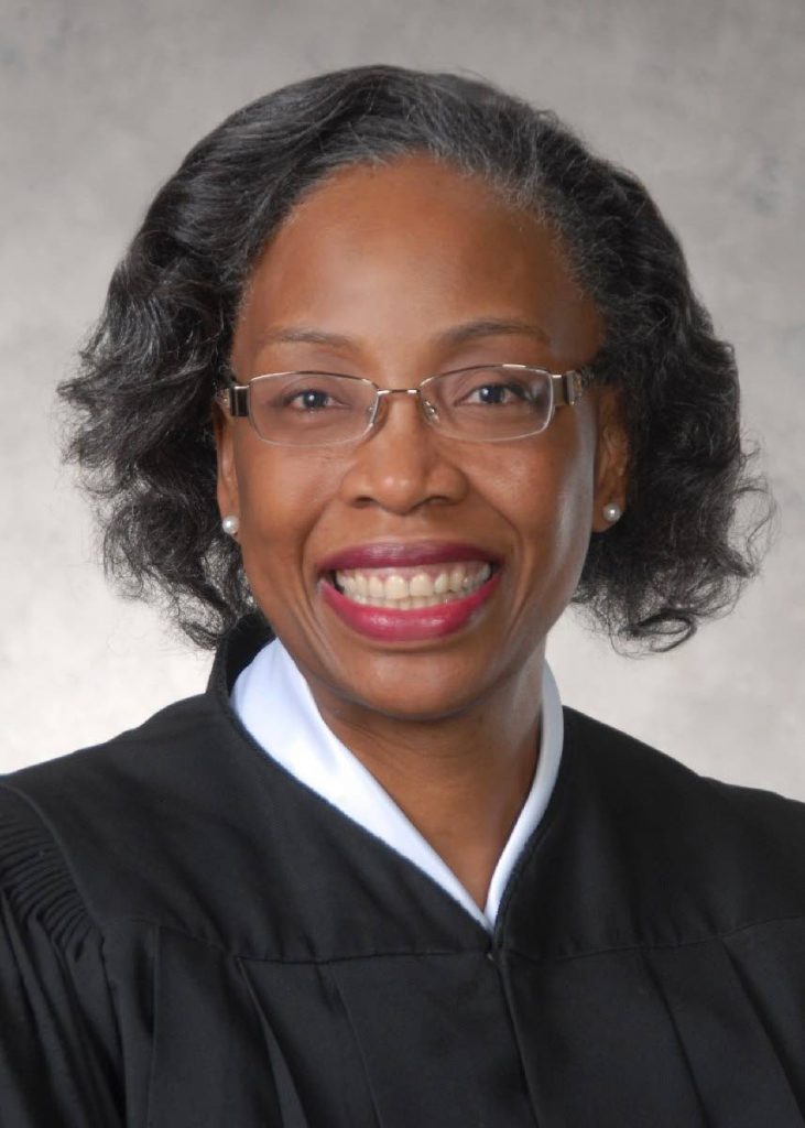 Washington State Supreme Justice G Helen Whitener. PHOTOS COURTESY www.judgehelenwhitener.com - 
