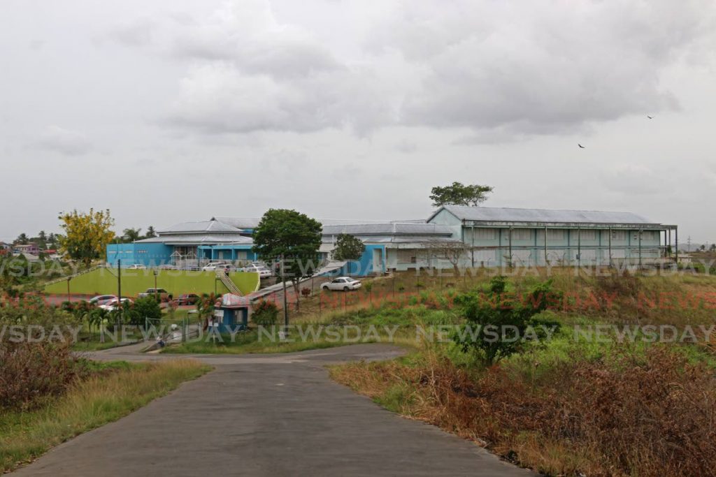 File photo: The Princes Town Presbyterian No 2 primary school.   Photo by Marvin Hamilton