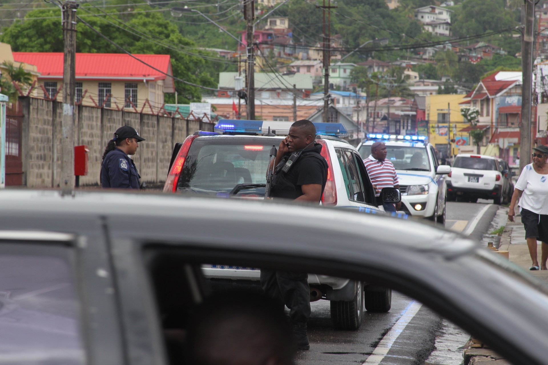 The Shadow Over Port Of Spain