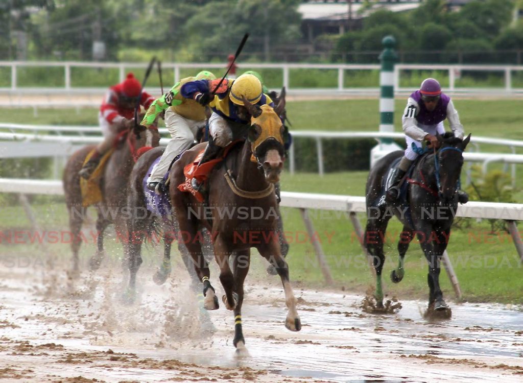 Racing enthusiasts are hopeful for a June 19 resumption of races at the Santa Rosa Park, Arima. - ROGER JACOB