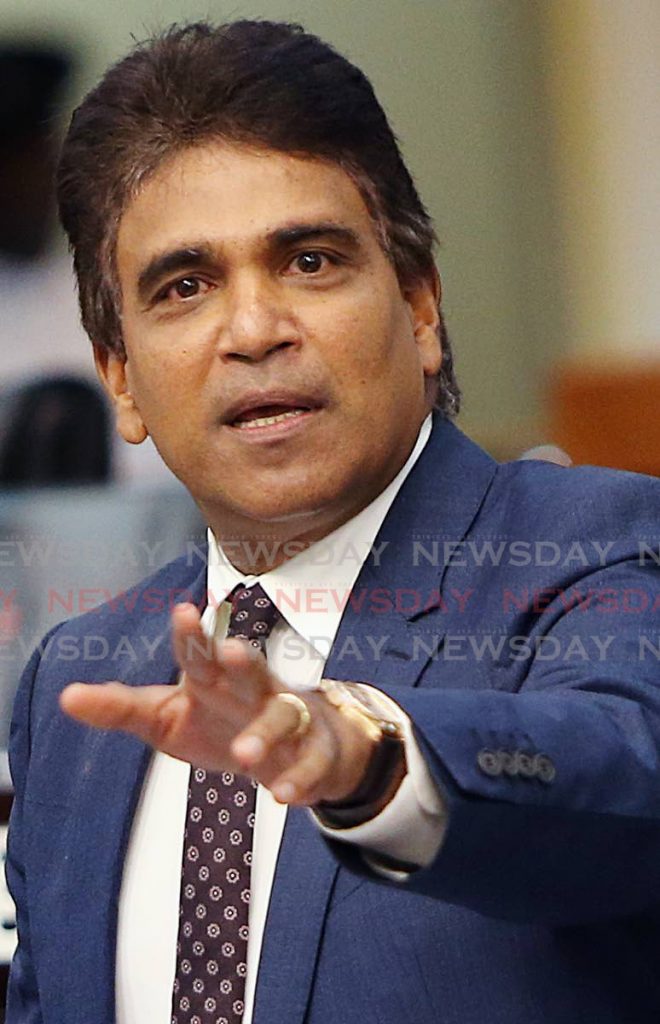 Oropouche East candidate Dr Roodal Moonilal. - 