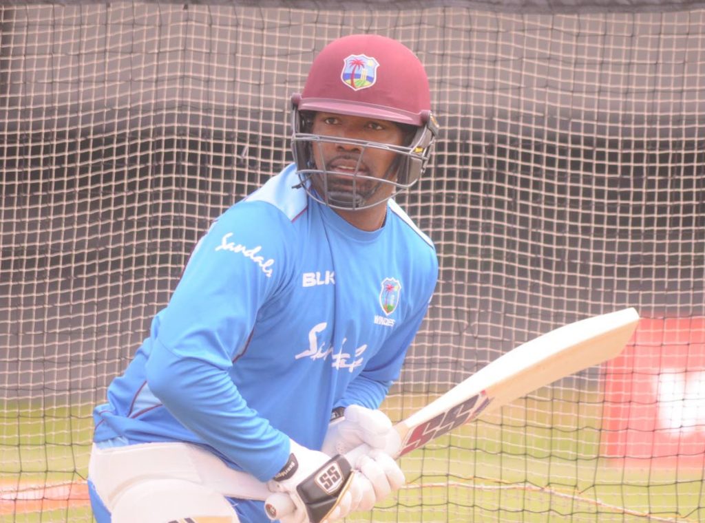 West Indies batsman 
Darren Bravo. - 