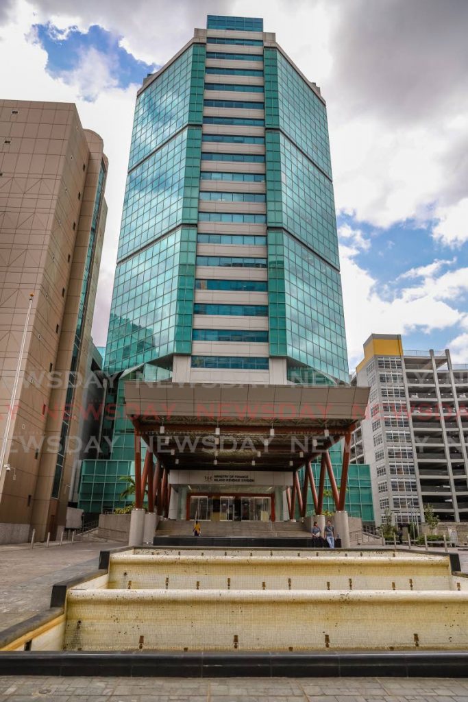 File photo: The Board of Inland Revenue building in Port of Spain. 