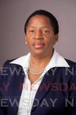 Pennelope Beckles-Robinson. - 