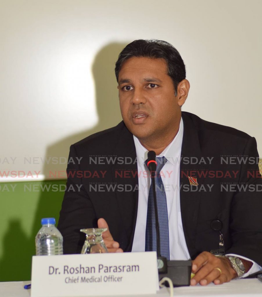 Dr Roshan Parasram - 