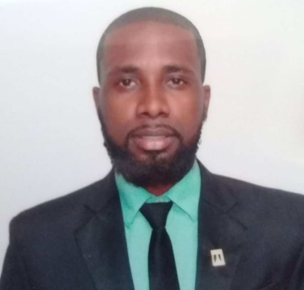 TTUTA Tobago officer Bradon Roberts said he will believe a new Scarborough Secondary School will be constructed when he sees it.  - 