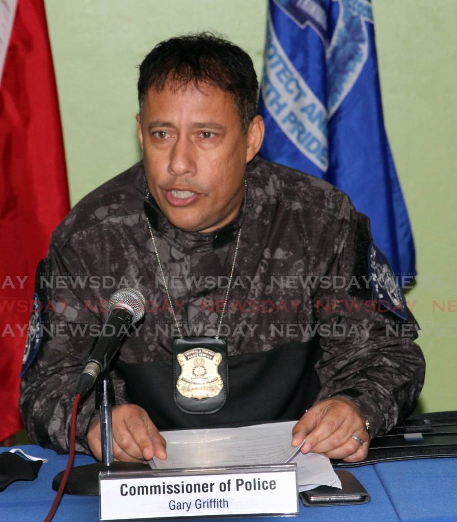 Police Commissioner Gary Griffith - 
