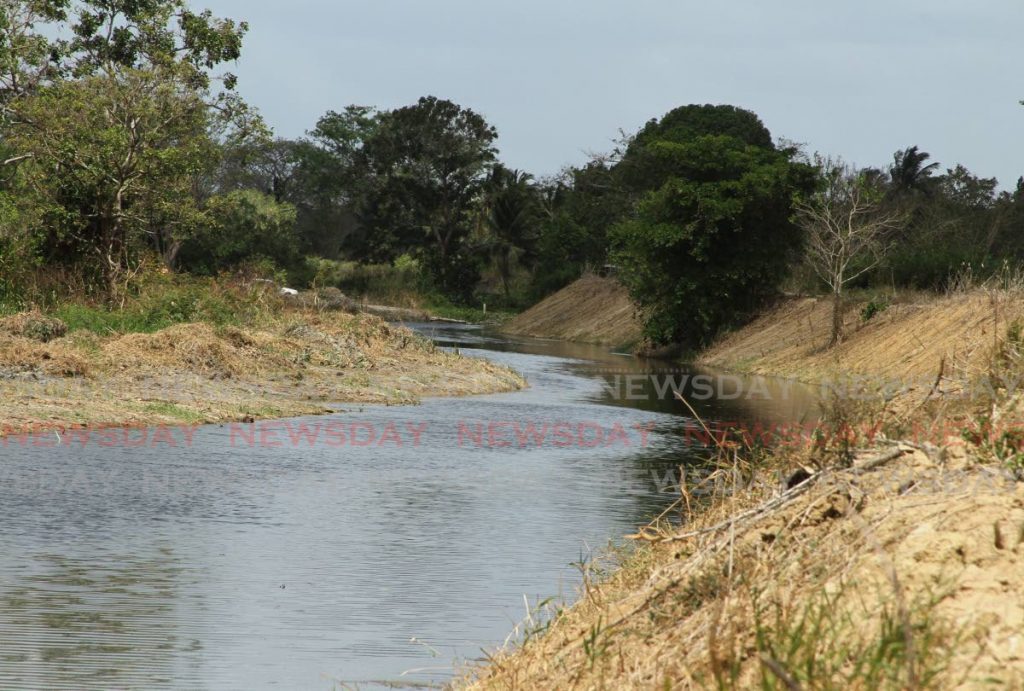 FILE PHOTO: The river bank at Sadhu Trace and William Street, El Socorro South on May 13, after it had been cleaned in preparation for this year's rainy season. - Ayanna Kinsale