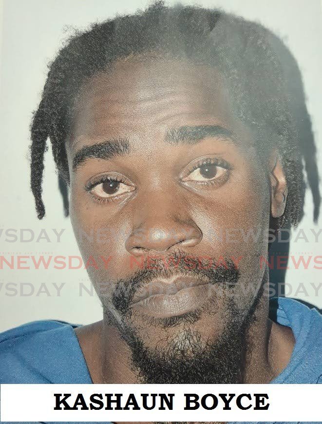 Kashaun Boyce, 26, of Cascade was arrested and charged with the 2016 murder of six-year-old Parris Griffith.

PHOTO COURTESY TTPS - TTPS