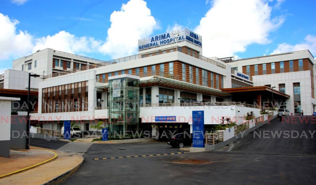 The Arima hospital - Photo by Sureash Cholai 