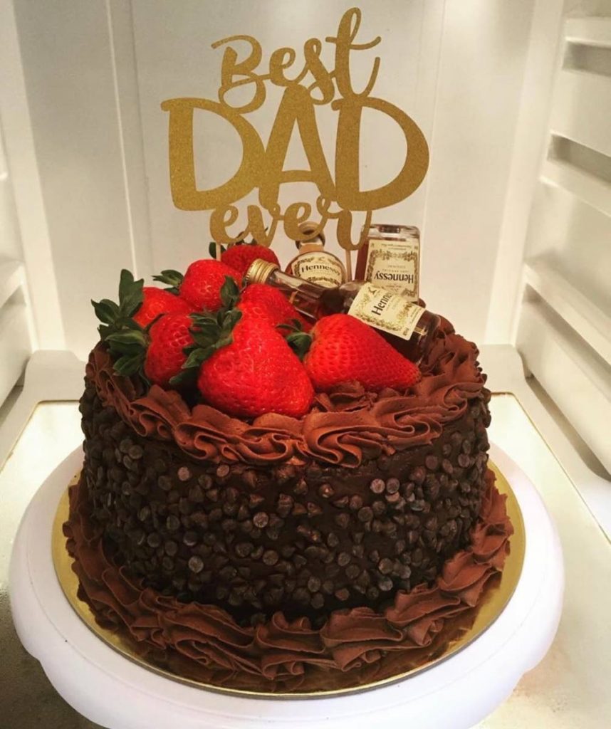 A Father's Day cake created by Melissa Lynch-Waithe, owner of Cupcake Carnival. Alcohol infused cakes are a huge trend. Photo courtesy Cupcake Carnival - 