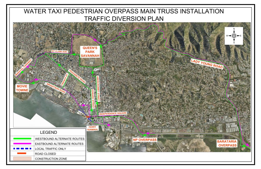 Traffic Diversion Plan 1