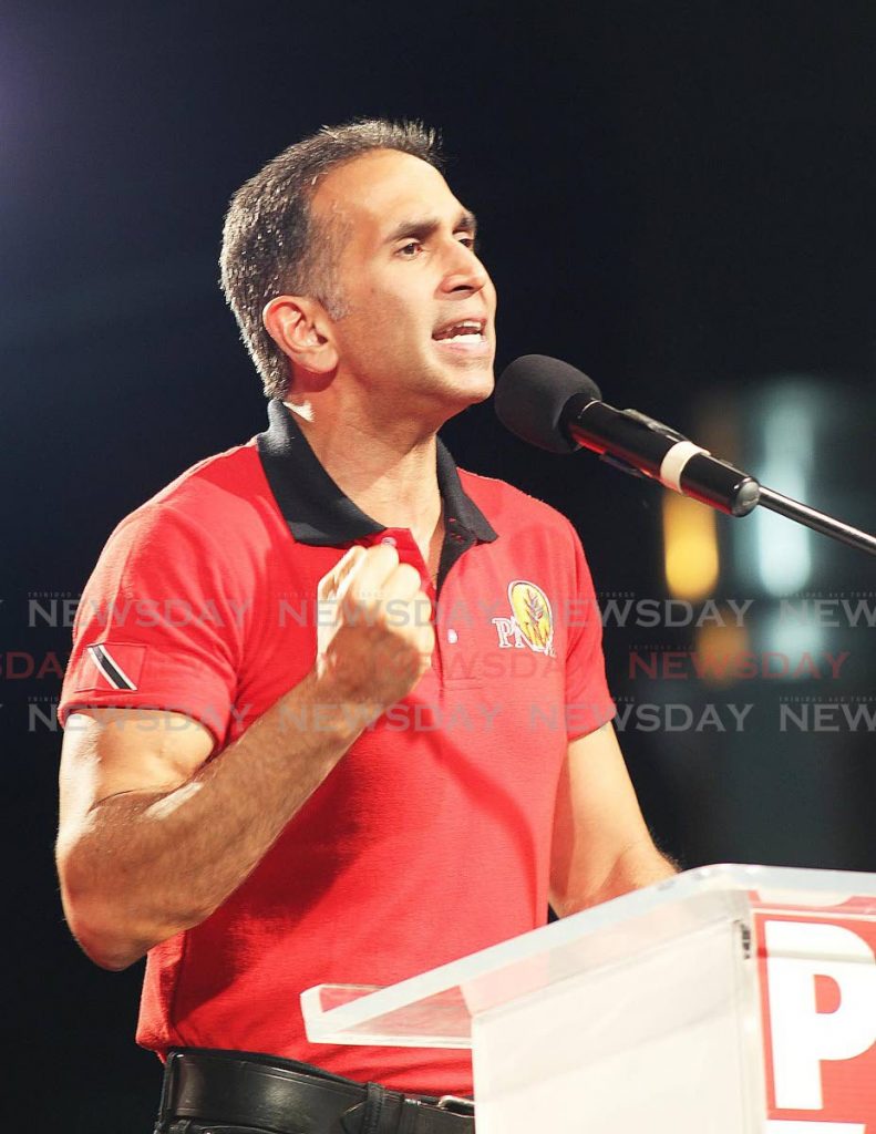 PNM candidate Faris Al-Rawi. - 