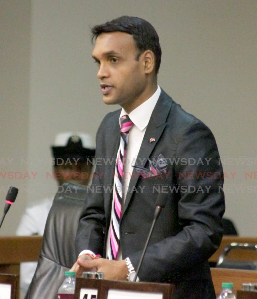 Princes Town MP Barry Padarath. 