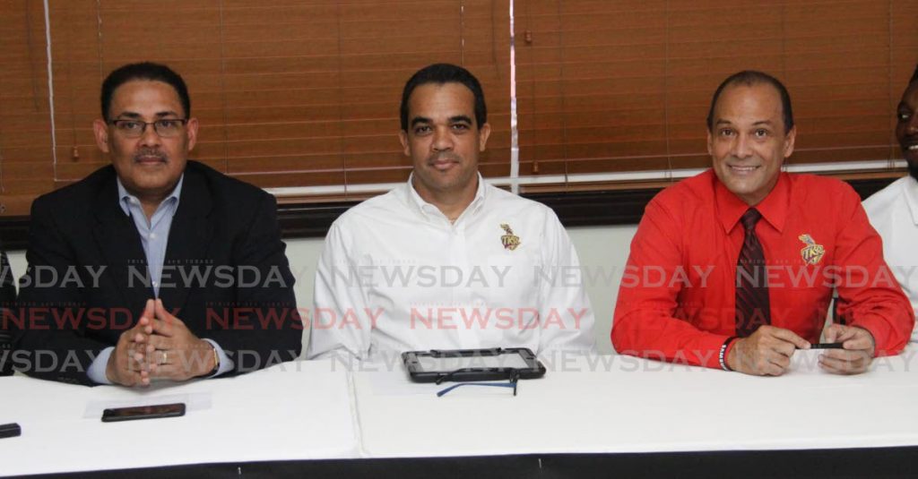 Trinbago Knight Riders general manager Paul Skinner.  - Angelo Marcelle