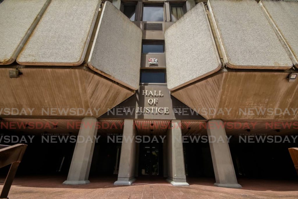 The Hall of Justice in Port of Spain. - JEFF K MAYERS