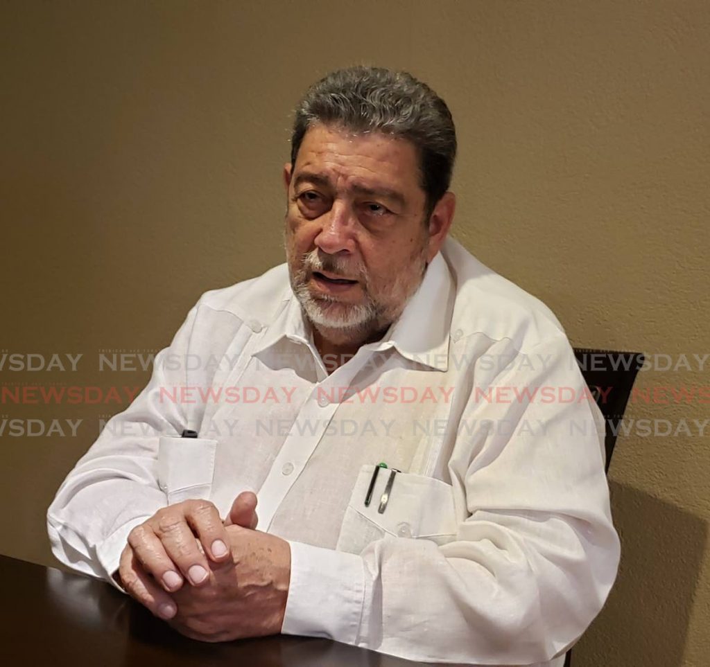 St Vincent and the Grenadines Prime Minister and Caricom chairman Dr Ralph Gonsalves.

FILE PHOTO