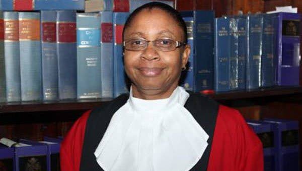 Guyana’s Acting Chief Justice Roxanne George-Wiltshire. - 