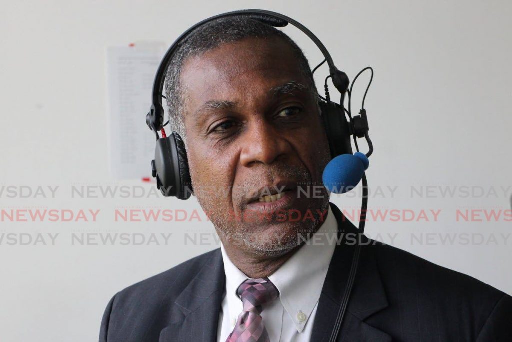 West Indies fast bowling legend Michael Holding. - 